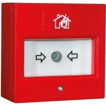 1017-24v Yangın İhbar Butonu Resetlenebilir