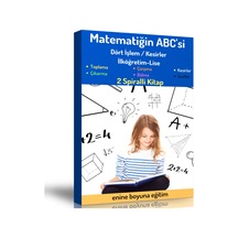 Matematiğin Abc’Si (2 Spiralli Kitap)