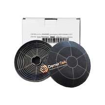 Beko Bhca 67842 Davlumbaz Aspiratör Için Uyumlu Karbon Filtre Güçlü Koku Giderici 2 Li Set
