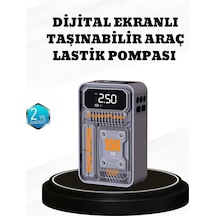 150 Psı Kablosuz Şarjlı H.a Pompası Led Ekranlı Ve Otomatik Kapanma Özellikli