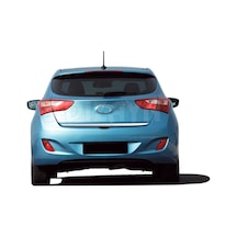 S-dizayn Hyundai İ30 Krom Bagaj Alt Çıta 2012-2017