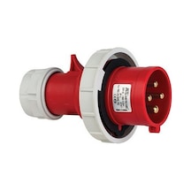 METE ENERJİ 406110V 4X32A. Ip67 Düz Fiş (Vidalı Bağ.)