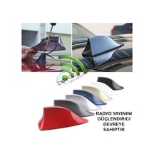 Beyaztuning34 Oto Jaws Anten Shark Balina Gerçek İşlevli Araç Anten