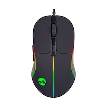 Everest Rage X3 Usb Siyah 7 Tuşlu Ledli 6400 Dpi Gaming Oyuncu Mouse