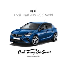Opel Corsa F Kasa Pandizot