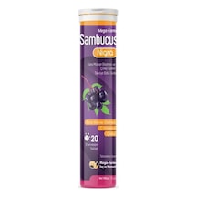 Mega Farma Sambucus Nigra 20 Efervesan Tablet