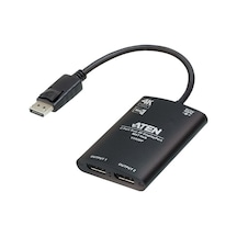 4k Display Port 2'li Bölücü