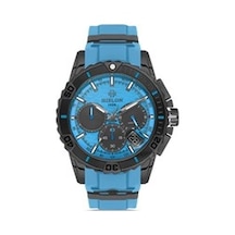 Ms143n-10yn Hislon Kol Saati 44 Mm / Mavi Gri Ms143n-10yn Hislon Kol Saati 44 Mm / Mavi Gri