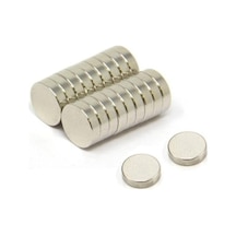 Dünya Magnet 100 Adet 8 X 2 Mm Çap: 8 Mm, Kalınlık : 2 Mm Yuvarlak Neodyum Mıknatıs Diğer