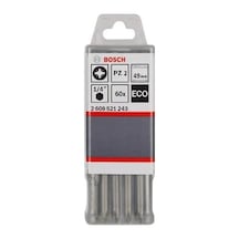 Eco Vidalama Ucu Pz2 49mm, 60 Adet