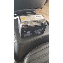 Kimmi Apricity 50 Uyumlu Kaliteli Hazır Şarjlı Akü 12 V 7 Ah