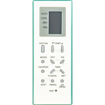 Ayt Panasonic A75c2568 A75c2969 Klima Kumandası