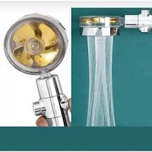 İsaoğlu Yapı Turbo Duş Başlığı Ekstra Tazzikli Pervaneli Duş Sistemi Fonksiyonlu Başlık Diğer