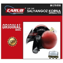 Carub 2751558 Korna 12V Mitsuba Tip Cat Cat