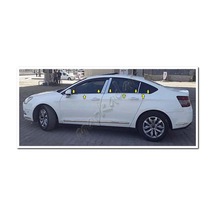 Woc Chrome Citroen C5 Krom Cam Çıtası 2008 Sonrası 6 Parça Paslan