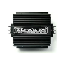 Alpa 20Amper 9V-30V - 5V Dc-Dc Konvertör