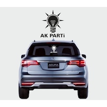 Akp Logo Oto Özel Yeni Sticker 23 27 Cm