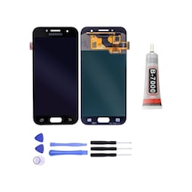 Samsung Uyumlu Galaxy A7 2017 A720 Lcd Ekran Dokunmatik + Montaj Seti