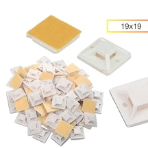 Yapışkanlı Kroşe 19X19 300 Adet -