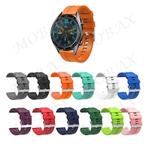 Samsung Galaxy Watch Active 2 44Mm Kordon 20Mm Silikon Şerit Kord