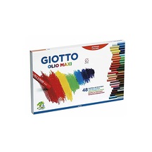 Giotto Olio - Yağlı Pastel (Silindir), 48'Li Kutu