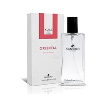 Sansiro K-242 Kadın Parfüm EDP 100 ML