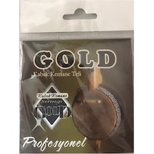 Gold Kabak Kemane Teli Pramid
