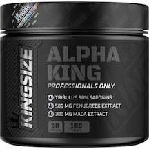 Kingsize Nutrition Alpha King 180 Tablet