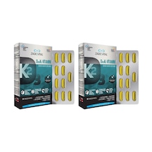 Zade Vital D3 K2 Vitamini 30 Kapsül 2 Adet
