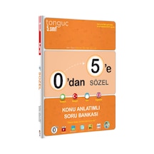 Tonguç 0´Dan 5´E Sözel Konu Anlatımlı Soru Bankası