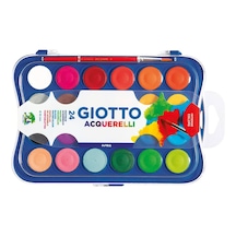 Giotto Sulu Boya 24 Renk Çap 30 mm 352400