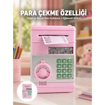 Şifreli Elektronik Para Biriktirme Kumbarası Büyük Kapasiteli - 4997