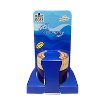 3 Adet Magic Dose Dekoratif Ahşap Kapaklı Jel Koku 50ml - Okyanus