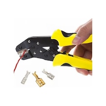 Ally Jk-1601 Papuç. Krimp. Terminal. Kablo Sıkma Pensesi Sari