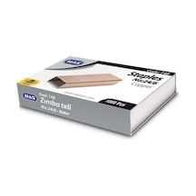 Mas Zımba Teli 24/6 Sarı Bakır - 2 Kutu
