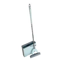 Zambak Plastik Microfiber Kelebek Paspas Süngerli Kovada Sıkmalı Slim Mop Seti