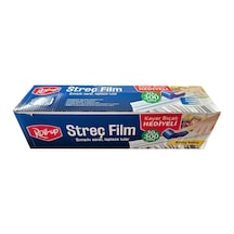 Roll-Up Şeffaf Mutfak Rulo Streç Film 30 CM x 300 M