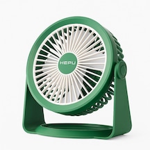 Hepu Hp-f06 Usb Şarjlı Sessiz Masaüstü Mini Fan