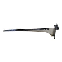 Raf Altı Sürme Kanallı Krom 30cm Sol