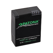Patona Ahdbt-301 Gopro Hero 3 3+ Batarya Çok Renkli