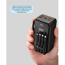 36.000 Powerbank Siyah
