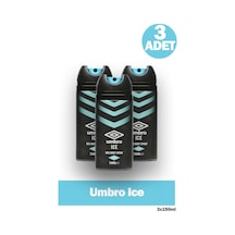 Umbro Ice Erkek Deodorant Sprey 150 Ml 3 Adet