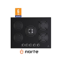 Narte CG20070B Cam Ankastre Ocak