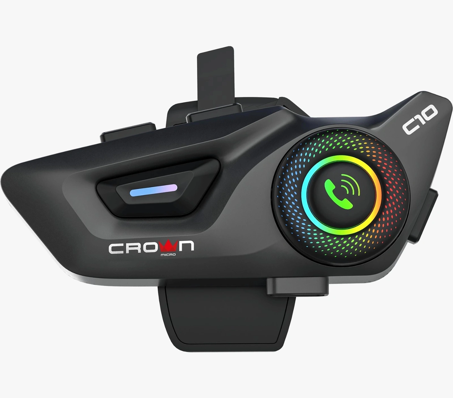 Crown Mıcro C10 Motosiklet Kask Bluetooth İnterkom Seti
