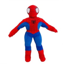 İthal Kumaş Örümcek Adam Spiderman Figür Peluş Oyuncak Uyku & Oyun Arkadaşı Büyük Boy 35 Cm.