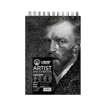 Artıst Sketchbook Ivory 90gr A5 100 Sayfa Eskiz Defteri