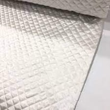 Dikişli Kapitone Kumaş Krem Renk 100x100 Cm (513043938)