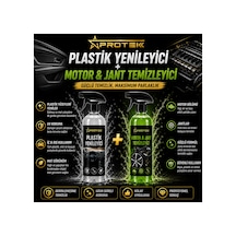 Plastik Yenileyici + Motor Jant Temizleyici