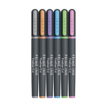 Ayrex Prime Ink Fineliner 6'li Pastel Klasik İnce Uçlu Kalem