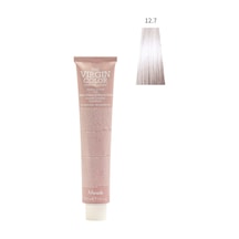 Nook Virgin Color Profesyonel Saç Boyası 100ml-süper Açıcı İncimsi Sarı/ Platin 12.7-super Kristal